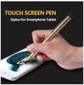 2 in 1 Magnetic Fidget Pen Toy Sculpture Building Blocks Pen Creative DIY Desktop Decoration Decompression Magnetic Touch Pen. 