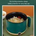 Hot Pot Cooker Electric, Multifunction Nonstick, Steamer, Kettle 1.5 Liters Large Capacity, Electric Kettle, Electric Pot for Cooking in winter, Cookers Home Saucepan Pans,. 