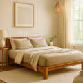 Japandi King size Bed. 