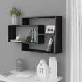 Wall Mount Floating Shelves Rectangular Shape Book Shelves Decorative Shelves Storage shelf Book shelf Box shelf Pack of 1. 