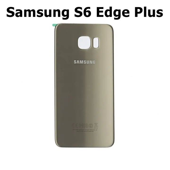 Samsung%20S6%20Edge%20Plus%20Back%20Glass%20Battery%20Cover%20Rear%20Door%20Housing%20Case%20For%20Samsung%20S6%20Edge%20Plus%20Back%20Battery%20Glass%20Cover%20Replacement%20-%20Image%203