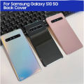 Samsung Galaxy S10 5G Back Glass Panel Gorilla Glass Battery Cover Replacement. 