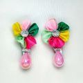 Pack of 3 Pairs Girls Hair Pins Barrettes Click Clips. 