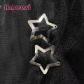 Girls Star Hairpin 10/30/50pcs Star Hairpin Non-slip Snap Hair Clips Silver Color Sweet Star Shape Barrettes for Girls Women Metal Alloy Accessories Women Star Hair Clip. 