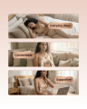 Ornavo 2 In1 Breast Pump Bra & Nursing Bra, soft and cozy Breast Pumping Bra For Effortless hands free pumping, Maternity Breastfeeding Bra With Extender, Works With All Types Of Breast Pumps, for both pre and post partum. 