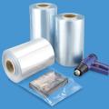 5 inch HS x 5  meter long PVC Heated Shrink Wrap Heat Hair  Dryer Heated Packing Plastic Material (white). 