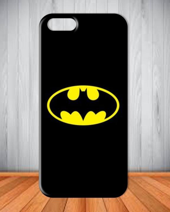 BATMAN Printed Mobile Cover For Iphone 4/4S -Multicolour