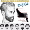 Double Side Beard Shaping Beard Shaper PLUS Comb For Line Up and Men Bread Comb. 