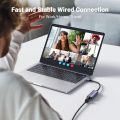 UGREEN 50922 USB 3.0 to Ethernet Adapter Gigabit Network Adapter Compatible with Nintendo Switch, Windows, MacOS, Linux, and More. 
