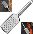 Stainless Steel Handheld Cheese Grater Razor Sharp Blades for Cheeses, Fruits, Vegetables, and More. 