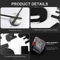 Creative Clock DIY Clock Wooden Wall Clock Living Room Home Fashion Mute Acrylic Art Decoration Wall Clock Wall Clock. 
