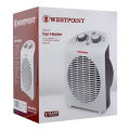 Westpoint Deluxe Room Fan Heater WF-5144. 