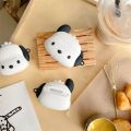 Sanrio Pochacco Cartoon 3D Apple AirPods 1 2 Case AirPods Pro 3 Case IPhone Earphone Accessories Anti-drop Silicone Soft Cover. 