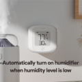 Tuya Smart WiFi Temperature Humidity Sensor Indoor Hygrometer Thermometer + LCD Display For Alexa Google Home. 