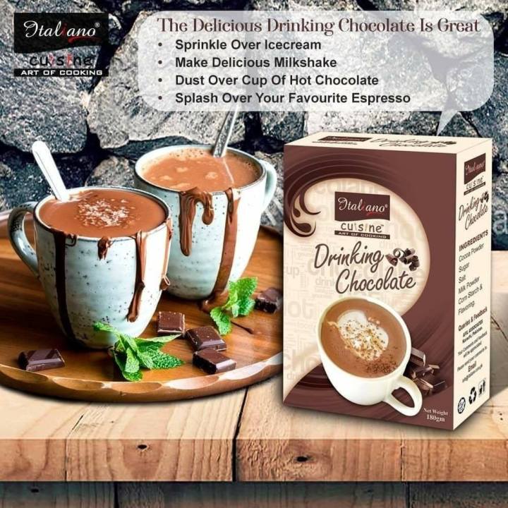 Drinking Chocolate Powder Box 180gm