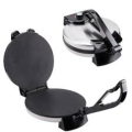 Roti Maker - Electric Roti Maker Machine Fully Automatic - Roti Maker Machine - Chapati Maker - Bread Maker Machine - Roti Maker Machine Fully Automatic Electric - Pancake Maker - Tortilla Maker - Crepe Maker - 1500w Original Company Large Size. 