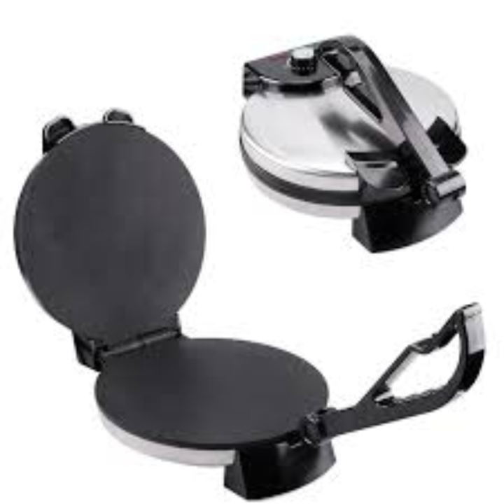 Roti Maker - Electric Roti Maker Machine Fully Automatic - Roti Maker Machine - Chapati Maker - Bread Maker Machine - Roti Maker Machine Fully Automatic Electric - Pancake Maker - Tortilla Maker - Crepe Maker - 1500w Original Company Large Size