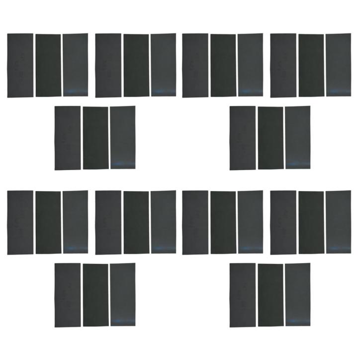36 Pcs 3000 5000 7000 High Grit Wet and Dry Sandpaper 9 X 3.6 Inch