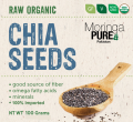 CHIA SEEDS Pakistan: Black organic Chia 100% Original Imported 100g. 