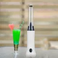 Coffee Beater Milk Frother, USB Rechargeable, 3-Speed Adjustable, Handheld Electric Foam Maker with 2 Stainless Whisks, Egg Beater Mini Blender Drink Mixer for Coffee, Cappuccino, Latte, Hot Chocolate, Eggs Mix. 