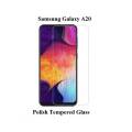 Samsung Galaxy A20 Polish Tempered Glass Screen Protector For Samsung A20. 