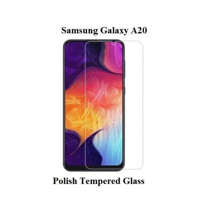 Samsung%20Galaxy%20A20%20Polish%20Tempered%20Glass%20Screen%20Protector%20For%20Samsung%20A20%20-%20Image%202
