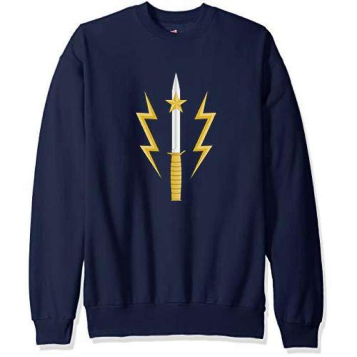 CLOTHING GARMENTS SSG COMMANDO GOLD NAVY BLUE SWEATSHIRT XX  SSG  GOLD  NAVY.SWEATSHIRT  00