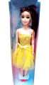 1 Piece of beautiful 11 Inch Bendable Doll with Elbow and Knees Bending in Multi Colors send as per availability. 