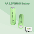 Rechargeable 1.2V AA Battery cell for Hair Trimmer & Shaving Machine| DIY HUB. 