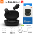 Xiaomi Mi Redmi Airdots Bluetooth Wireless Earbuds With Charging Cable Gift- Black. 