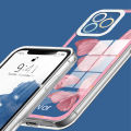 AMORVOR for Infinix Note 12 VIP Back Cover Cartoon Butterfly Crystal Phone Cover Camera Protection Transparent TPU Soft Case. 