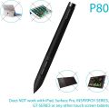 Huion P80 Rechargeable Digital Pen Stylus for Graphics Drawing Tablet Huion New 1060PLUS, WH1409(2048), H610PRO, W58, DWH69, 680TF, Gaomon 1060PRO, M106K, WH850. 