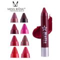 Miss Rose 4 PC Makeup Lip Crayon Lipstick. 