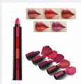 5 in 1 Rotating Matte Lipstick  Long Lasting Waterproof, Smooth & Stylish Shades Waterproof  lipstick lipstick matte  lipstick set lipsticks  lipsticks pack lipstick pencil. 