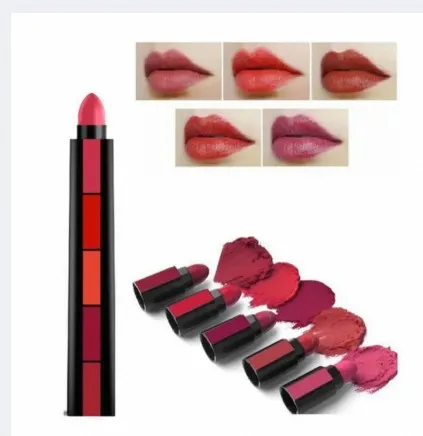 5%20in%201%20Rotating%20Matte%20Lipstick%20%20Long%20Lasting%20Waterproof,%20Smooth%20&%20Stylish%20Shades%20Waterproof%20%20lipstick%20lipstick%20matte%20%20lipstick%20set%20lipsticks%20%20lipsticks%20pack%20lipstick%20pencil%20-%20Image%203