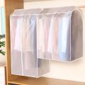 1PCS Clothing Rack Dust Cover Clothes Hanging Bag Enclosed B. 