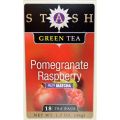 Stash Green Tea with Matcha Pomegranate Raspberry. 