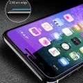 iPhone 11 12 13 Pro Max X XS XR 6 6S 7 8 Plus Anti Blue Ray Light Full Screen Protector Tempered Glass. 