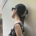 Back Grab Love Hair Clip Personality Stars Temperament. 
