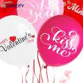 Valentine Day Balloon Set Romantic Valentine's Day Balloon Set Love Heart Balloons Decoration for Wedding Christmas Birthday 16pcs Diy Party Supplies. 