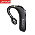 Lenovo HX106 Bluetooth Earphone Pro Ear Hook Wireless Bluetooth 5.0 Earbud With Microphone For Business Affairs Driving Meeting. 