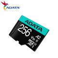 ADATA Micro SD Card 64GB Green 128GB Flash Memory Card SD 256GB U3 4K V30 A2 Microsd 512GB TF Cards for PC Phone and Other. 
