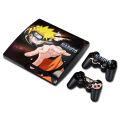 Suitable for Sony PS3slim thin machine film ps3 slim2000 3000 sticker anime Dragon Ball Naruto sticker. 