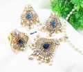 Elegant Turkish-Style Locket Set for Girls and Women. 