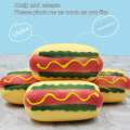 Hotdog Squishy Mesh Ball Squishy Sensory Stress Reliever Toy Autism Squeeze Pop it Anti Stress. 