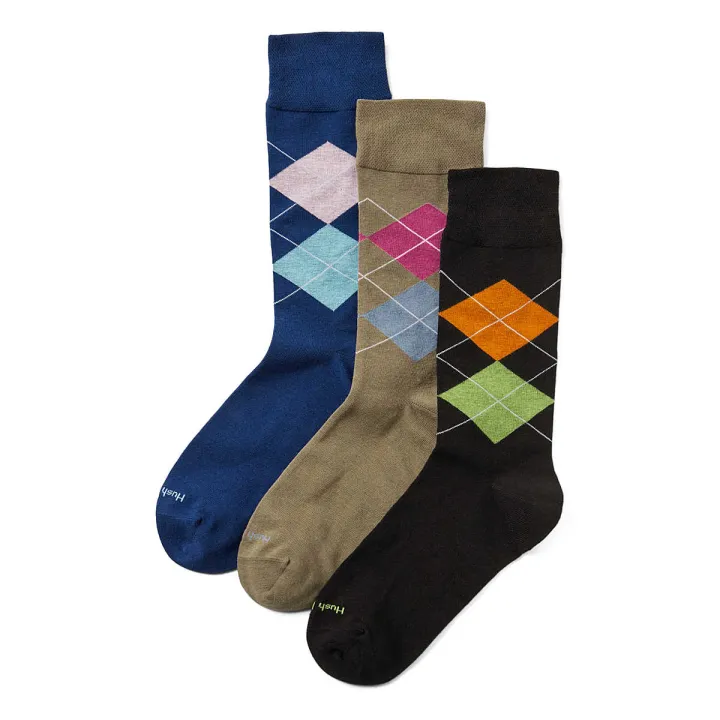 Reguler Design PACK OF 3 SOCKS FOR MEN QUALITY LECRA STUFF TRENDY REGULER DESIGN AND ...