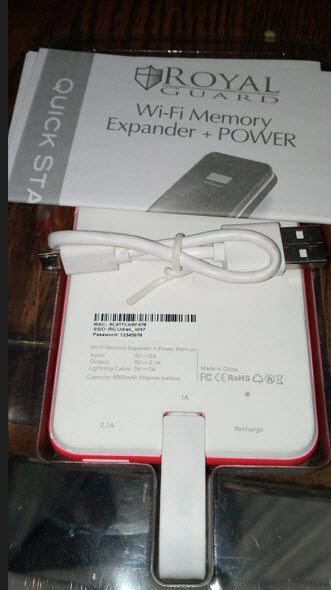 Power Bank Lithium ion battery Branded