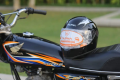 Alpha Helmet For Bike Comfortable Helmet For Bike Stylish Look. 