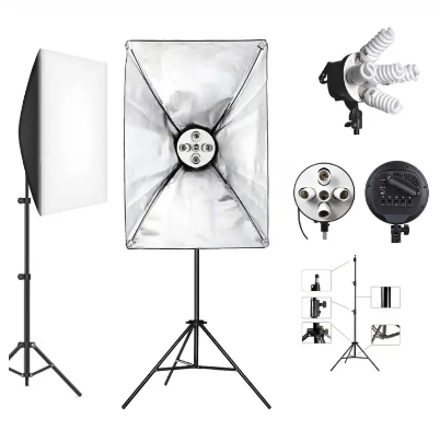 Complete%20Studio%20Lighting%20Solution:%20Combo%20Pack%20of%205%20holder%20Softbox%20Continuous%20Light%20Studio%20Kit%20-%20Ideal%20for%20Video%20and%20Photography,%2050x70%20CM%20with%20Stand%20and%205%20Holder%20Softbox%20Lights"%20-%20Image%203