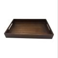 Wooden Serving Tray Breakfast Tray Large. 